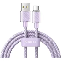 Cable Usb-A to Usb-C Mcdodo Ca-3655, 100W, 2M Purple