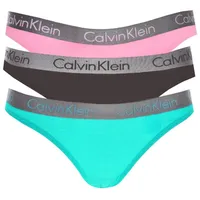 Calvin Klein 3-Pack Thong W Qd3560E underwear