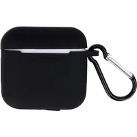 Case for Airpods Pro black with hook Gsm098919