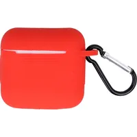 Case for Airpods Pro red with hook Gsm098920