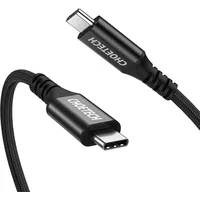 Choetech fast charging cable Usb Type C - 3.1 Gen 2 100W Power Delivery 2M black Xcc-1007