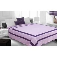 Chon gultas pārklājs 220X240 / Stripe Purple 112202