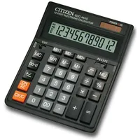 Citizen Calculator Sdc-444S Desktop Basic Black Sdc444S