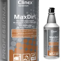 Clinex Koncentrēts preparāts sarežģītu netīrumu noņemšanai Maxdirt 1L 77-650