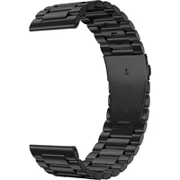 Colmi Stainless Steel Smartwatch Strap Black 22Mm Metal