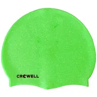 Crowell Silicone swimming cap Recycling Pearl light green col.8 Kol.8Na