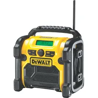 Dewalt-Maszyny kompaktais radio 10,8 V18 V, Dab/Fm Dewalt Dcr020-Qw