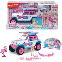 Dickie Playlife Pink Drivez Flamingo Jeep 22 cm 3185000