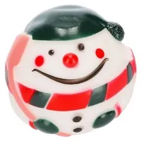 Dingo Ball Snowman 8 cm - dog toy 1 piece 16976