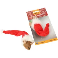 Dingo Mouse Santa - Cat toy 21338