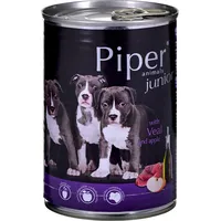 Dolina Noteci Piper Junior Veal with apple - Wet dog food 400 g Art1629234