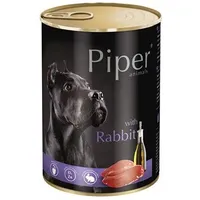 Dolina Noteci Piper Rabbit - wet dog food 400G Art1113030