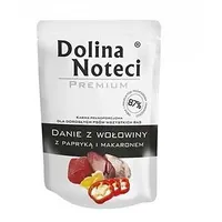 Dolina Noteci Premium Wet Dog Food for Small Breeds Beef with Peppers and Pasta Sachet - 100 g Art1629253