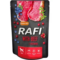 Dolina Noteci Rafi Wet dog food Beef, blueberry, cranberry 300 g Art1113026