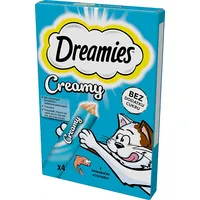 Dreamies Creamy Salmon - cat treats 4X10 g Art1629615