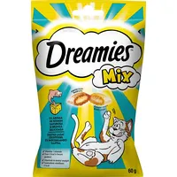 Dreamies Mix with Salmon-Flavored Cheese - cat treats 60 g Art1735895