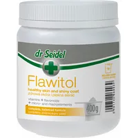 Dr.seidel Pl Flawitol Healthy Skin and Shiny Coat, 200Tbl/320G - suņiem ādai un spalvai Art964003