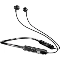 Dudao U5Pro Bluetooth 5.3 wireless headphones - black Flat Earbuds Black