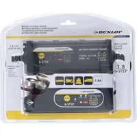 Dunlop - Inteligentny prostownik / ładowarka 3.8A 6-12 V 8711252153100