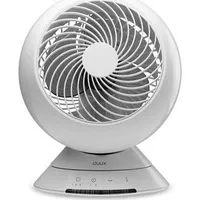 Duux Fan Globe Table Fan, Number of speeds 3, 23 W, Oscillation, Diameter 26 cm, White Dxcf08