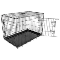 Duvo Plus Be Dog crate Giant, 1237783Cm - būris suņiem Art1433823