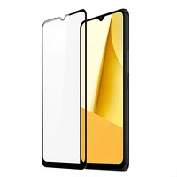 Dux Ducis 9D Tempered Glass Vivo Y16  Y02S full screen with frame black Case friendly Glass-9D Y16/Y02S Black