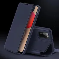 Dux Ducis Skin X Bookcase type case for Samsung Galaxy A02S Eu black Black