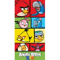 Dvielis 70X140 C Angry Birds Rio 4124 110365