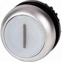 Eaton Napęd przycisku biały I z podświetleniem bez samopowrotu M22-Drl-W-X1 216963