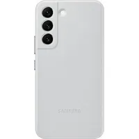 Ef-Vs901Lje Samsung Leather Cover for Galaxy S22 Light Gray Ef-Vs901Ljegww