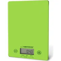 Esperanza Eks002G kitchen scale Electronic Green,Yellow Countertop Rectangle