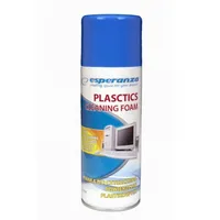 Esperanza Es104 equipment cleansing kit Screens/Plastics Equipment foam 400 ml