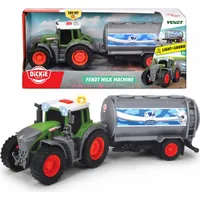 Farm Fendt traktors ar piena piekabi 26Cm 3734000Onl
