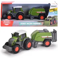 Farm Traktor Fendt ķīpu prese 18Cm 3732002A
