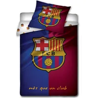 Fc Barcelona gultas veļa 160X200 Més que un club 9352 110183