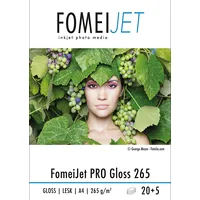 Fomei A4 205 Pro Gloss 265G m2 fotopapīrs Ey5206