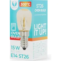 Forever Light Oven bulb E14 St26 15W 230V 60Lm 300 Rtv100497