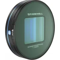 Freewell Blue Anamorphic Lens 1.55X for Galaxy and Sherp Fw-Sh-Banm55