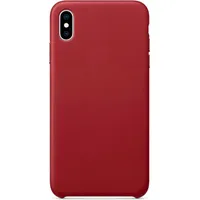 Fusion eco leather aizsargapvalks Apple iPhone 12 Pro Max sarkans Fsn-Bc-El-12Pm-Re