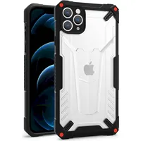 Fusion hybrid protect case silikona aizsargapvalks Apple iPhone 13 Mini melns Fsn-Hp-Iph-13M-Bk