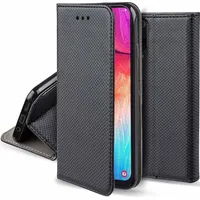 Fusion Magnet Book Case grāmatveida maks telefonam Xiaomi Redmi Note 13 Pro 5G melns Fsn-Mgt-Xrn13P-Bk