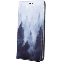 Fusion Mountain Forest Case grāmatveida maks Samsung Galaxy A42 5G Dizains 1 Fsn-Bk-For-A425G-D1
