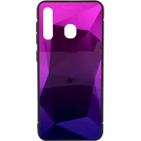 Fusion Stone Ombre Back Case Silikona Aizsargapvalks Priekš Apple iPhone 11 Pro Violets - Zils Fsn-So-Iph-11P-Publ