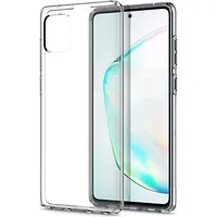 Fusion Ultra Back Case 2 mm Izturīgs Silikona Aizsargapvalks Priekš Samsung A715 Galaxy A71 Caurspīdīgs Fsn-Bc-U2M-A715-Tr