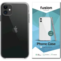 Fusion Ultra Clear Series 2 mm Silikona Aizsargapvalks Apple iPhone 12 Caurspīdīgs Eu Blister Fus-Os-Iph12-2Mm