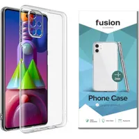 Fusion ultra clear series 2 mm silikona aizsargapvalks Samsung M317 Galaxy M31S caurspīdīgs Eu Blister Fus-Os-M317-2Mm