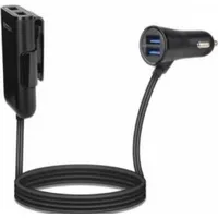 Gembird 4-Port Front and Back Seat Car Charger Act-U4Car-02
