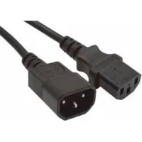 Gembird Pc-189-Vde-5M power cable Black C14 coupler