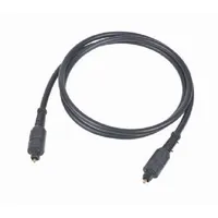 Gembird Toslink, 1M audio cable Black Cc-Opt-1M
