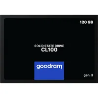 Goodram Cl100 gen.3 2.5 120 Gb Serial Ata Iii 3D Tlc Nand Ssdpr-Cl100-120-G3